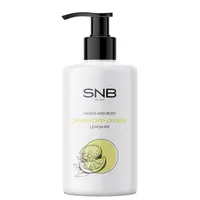 Cremă Hidratantă pentru Mâini și Corp cu Aromă de Lămâie SNB Professional 250 ml