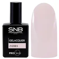 Ojă Semipermanentă Roz Lăptos SNB Indira GL072 15 ml