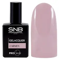 Ojă Semipermanentă Nude Roze SNB Carmen GL033 15 ml