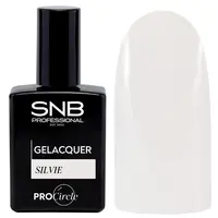 Ojă Semipermanentă Alb Lăptos Sylvie SNB GL252 15 ml