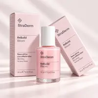 Bază Bio-Activă pentru Unghii Fragile cu Efect de Estompare și Regenerare Vizibilă StraDerm 14 ml