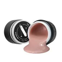 Gel FIBER de Construcție Fără HEMA Roz Nude Noriko Nails Studio Gel Cover Pink 50 g