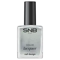 Lac de unghii Argintiu Sclipitor SNB Professional NLC37 Silberna