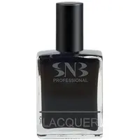 Lac de unghii Negru SNB Professional NLC27 Chernyo