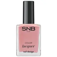 Lac de unghii Roz Sidefat SNB Professional NLI025 Navelina