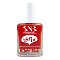 Lac de unghii Roșu Intens SNB Professional NLI024 Dye