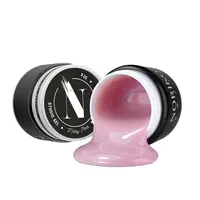 Gel FIBER de Construcție Fără HEMA Roz Lăptos Noriko Nails Studio Gel Milky Pink 50 g