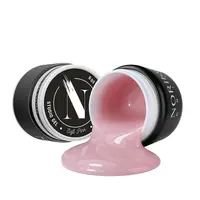 Gel FIBER de Construcție Fără HEMA Roz Delicat Noriko Nails Studio Gel Soft Pink 50 g