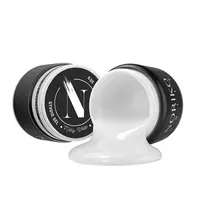 Gel FIBER de Construcție Fără HEMA Alb Lăptos Noriko Nails Studio Gel Milky White 50 g