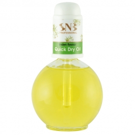 SNB Quick Dry- Ulei pentru cuticula cu uscare rapida cu aroma de tei