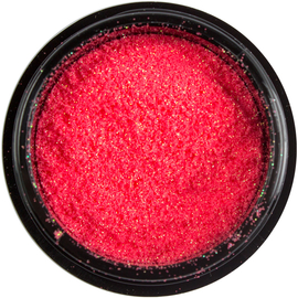 SNB Micro Glitter Aqua Poppy Red